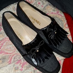 Chanel loafers